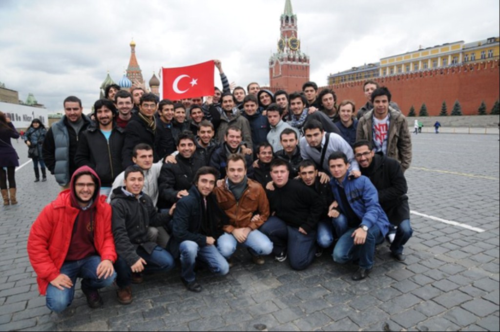 30 min türk tələbə Rusiyadan qovulur