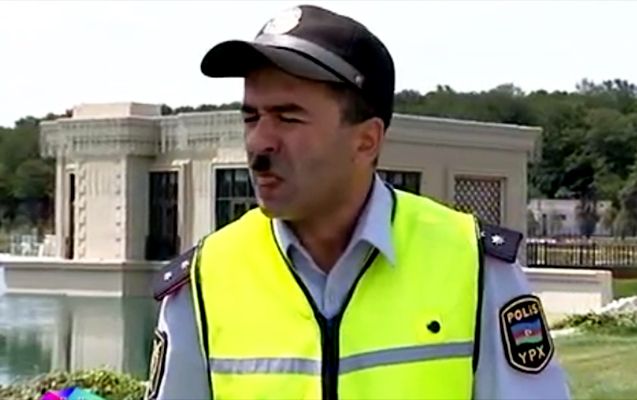 KVN-çilərə polislərlə bağlı bu kadrlara görə – Qadağa qoyuldu (Video)