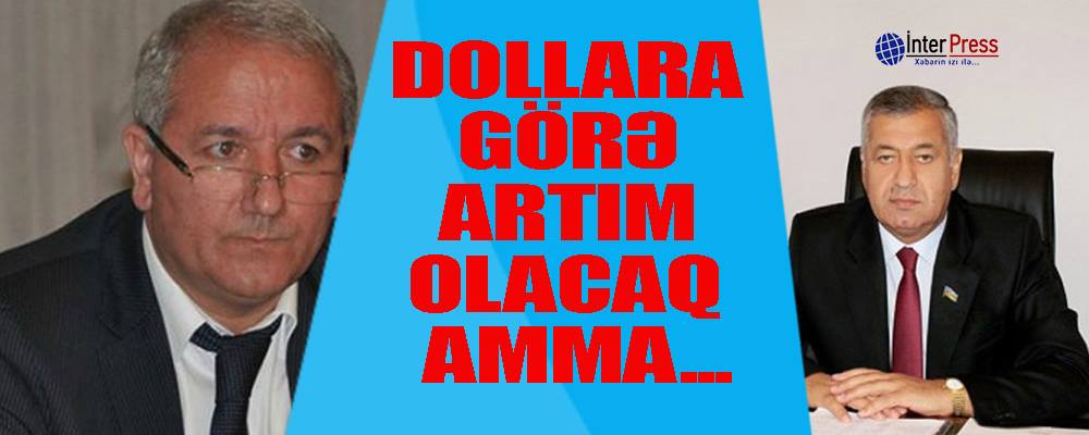 Vahid Əhmədov: Dollara görə artım olacaq, amma…