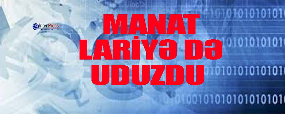 Azərbaycan manatı gürcü larisinə də uduzdu