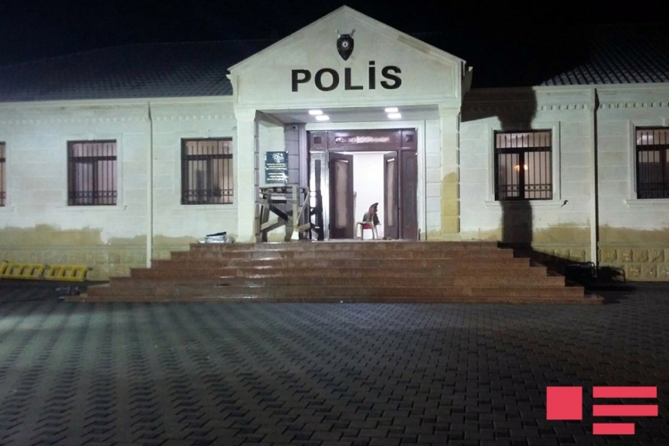 Nardaranda Polis Bölməsinin açılışı olub