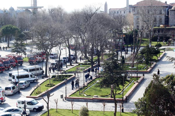 Türkiyə iqtidarı meydandakı partlayışın yayımına qadağa qoydu