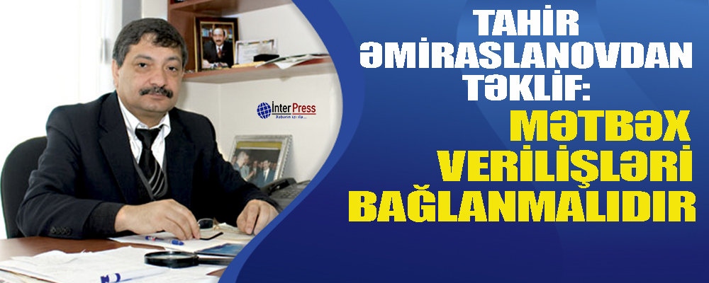 Telekanallardan mətbəx verilişlərini bağlamaq tələb olundu