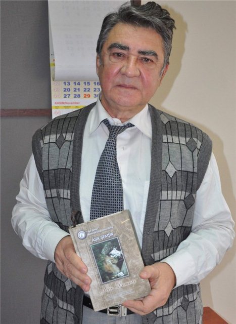 Azərbaycanlı professor Türkiyədə mükafatlandırıldı