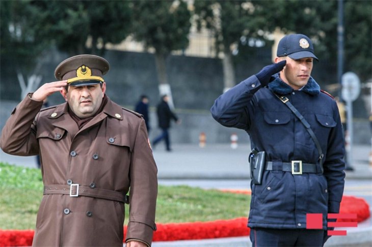 20 Yanvar şəhidlərinin xatirəsi bir dəqiqəlik sükutla yad edilib