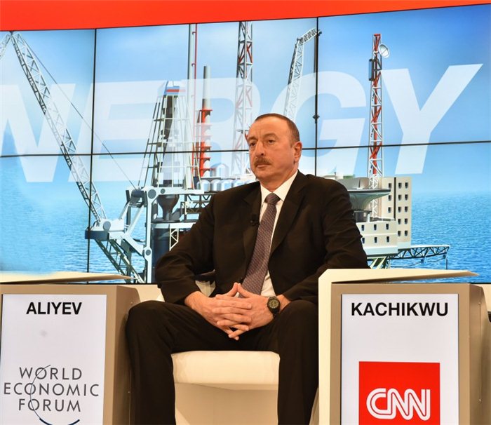Prezident: “Manatın məzənnəsi ədalətlidir”