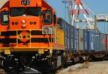 Ukrayndan Çinə gedən ilk tranzit qatarı Azərbaycanda…