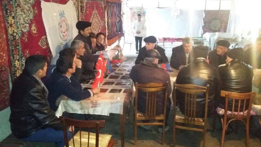 VHP Oğuz rayon təşkilatının konfransı keçirilib