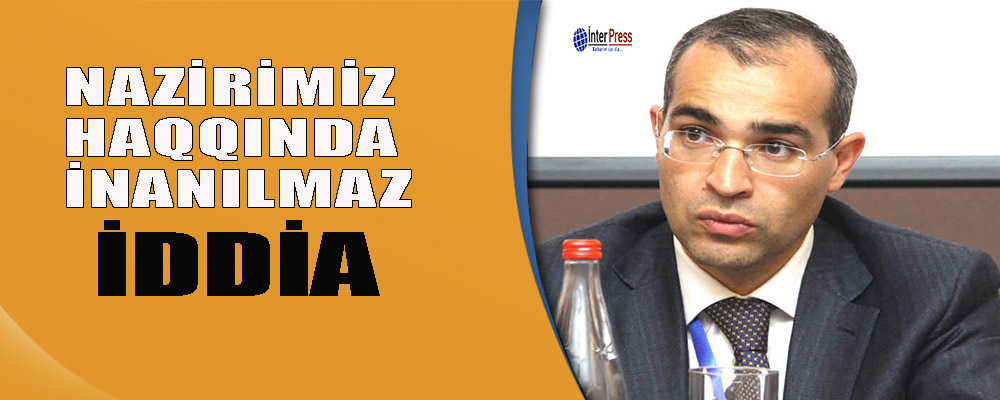 Təhsil naziri Mikayıl Cabbarovun adı da MTN işində – ŞOK İDDİA