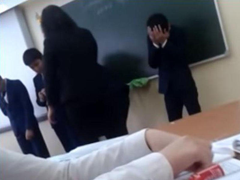 Xırdalan məktəbində daha bir rüsvayçılıq: bu dəfə birinci sinif şagirdi döyüldü – FOTO
