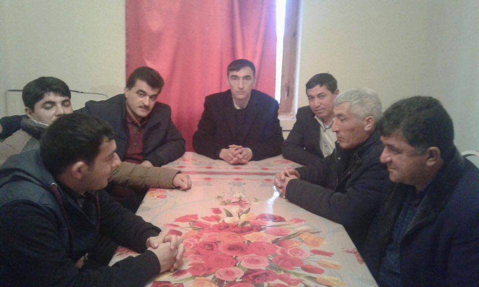 VHP Goranboyda Rəsulzadə ilə bağlı tədbir keçirib