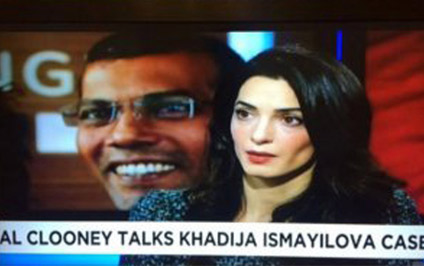 Ermənipərəst vəkil CNN-də Xədicə İsmayılovadan danışdı