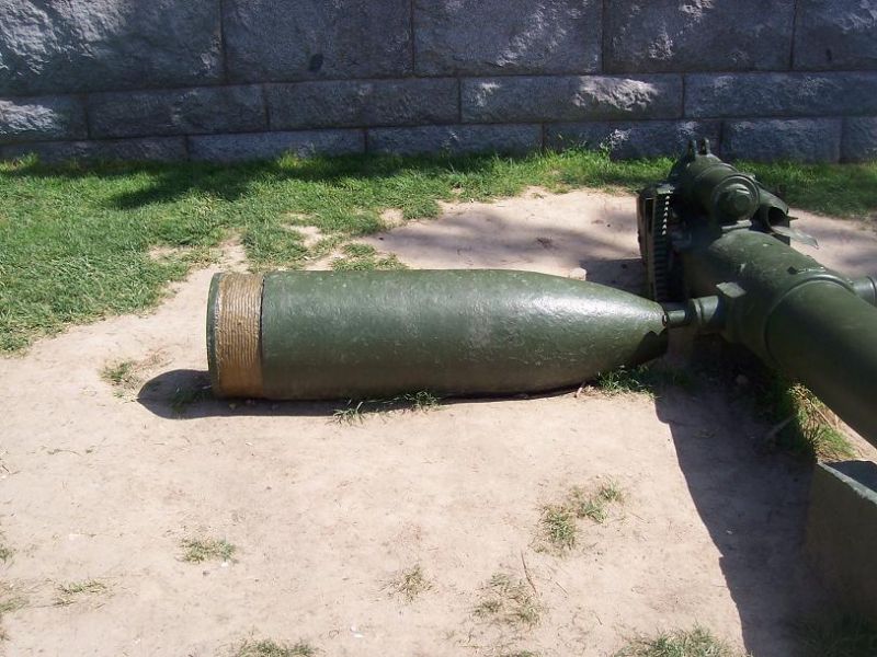 Bakıda top mərmisi aşkarlanıb