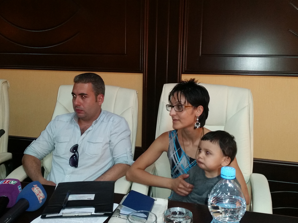 Ölkəmizə sığınan erməni ailəsindən xəbər var…