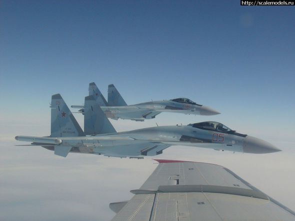 Putin ən yeni qırıcılarını Suriyaya göndərdi – FOTOLAR