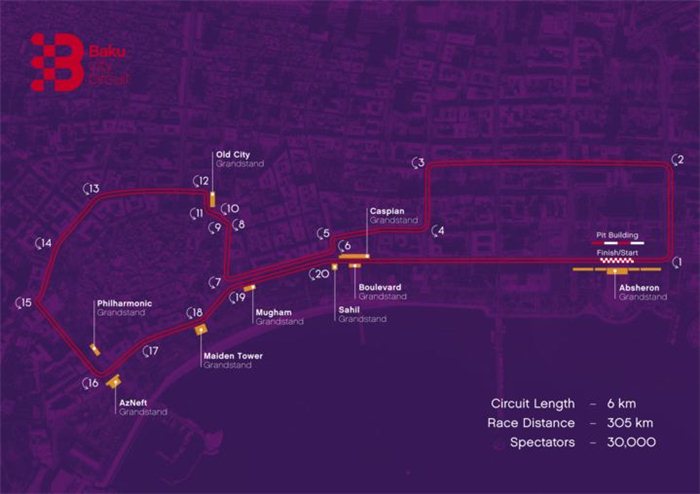 “Formula 1″ə görə Bakıda daha bir yol bağlandı