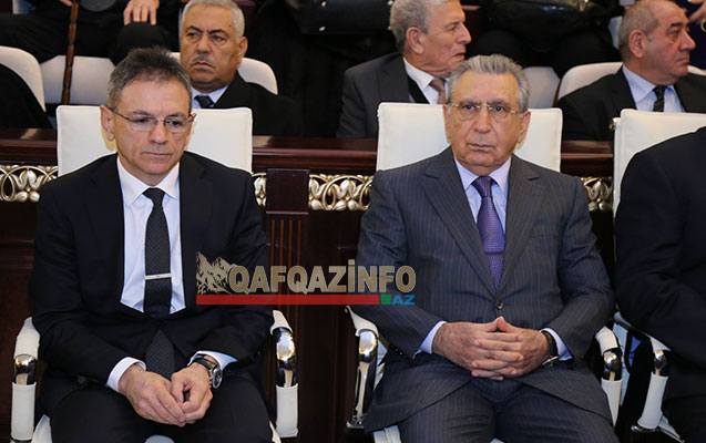 Ramiz Mehdiyevlə Mədət Quliyev vida mərasimində – Fotolar