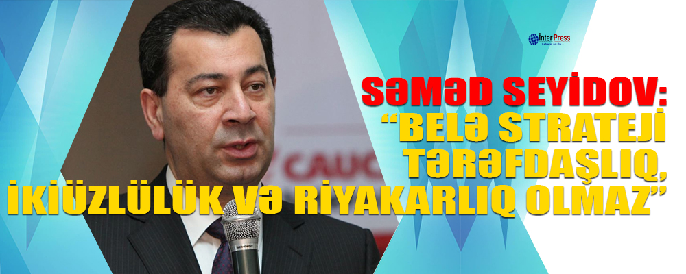 “Belə strateji tərəfdaşlıq, ikiüzlülük və riyakarlıq olmaz” – Deputat Gürcüstanı suçladı