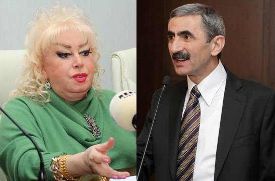İlhamə Aslan İsmayılovu təhqir etdi: Onun adı Aslandır, amma özü bilmirəm nədir