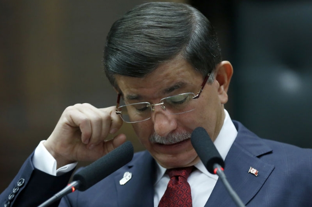 Davudoğluna qarşı sui-qəsd-PARTLAYIŞ