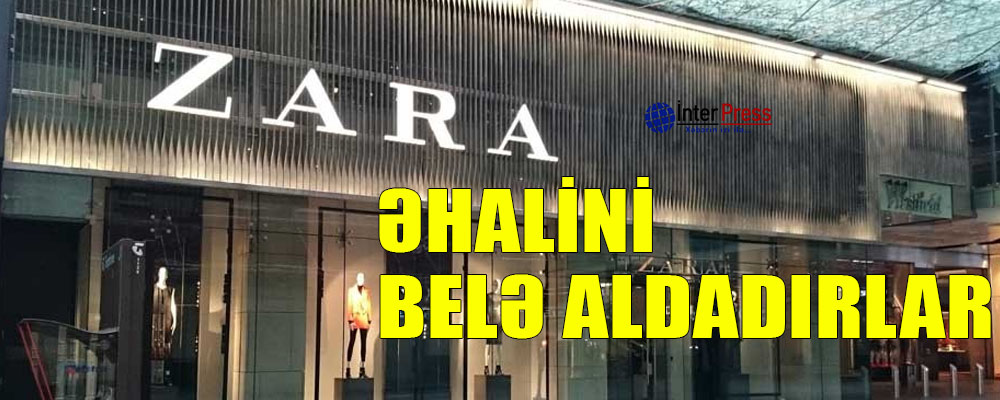Əhalini belə aldadırlar – FOTO
