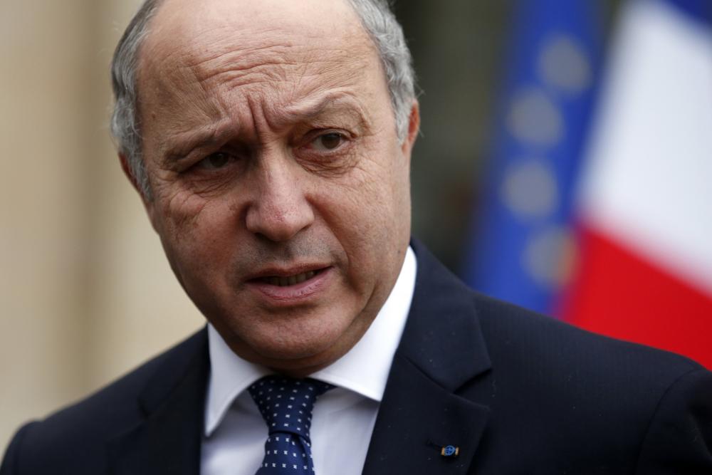 Fransanın xarici işlər naziri istefa verib