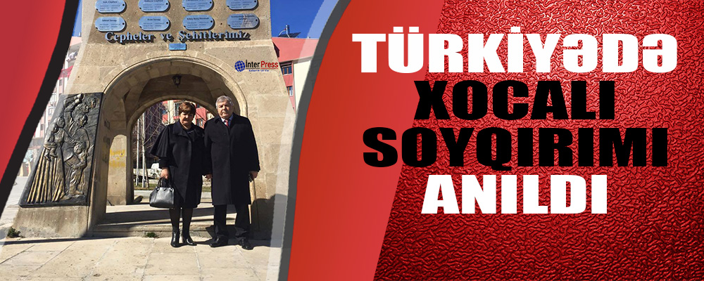 Türkiyədə Xocalı soyqrımı anıldı