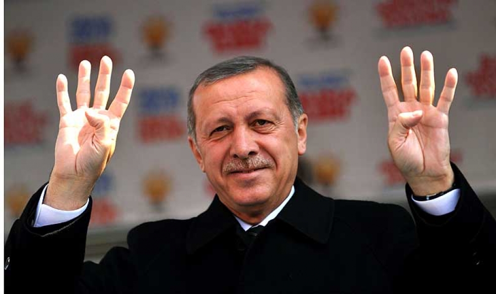Türkiyə prezidentinin ad günüdür-VİDEO