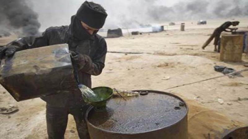 Bolqarıstanda İŞİD -dan alınan benzini satılır