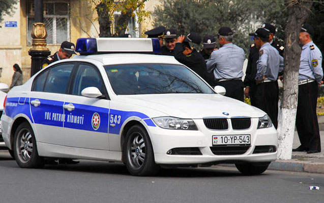 Yol polisləri polkovniki döydülər – Bakıda kriminal