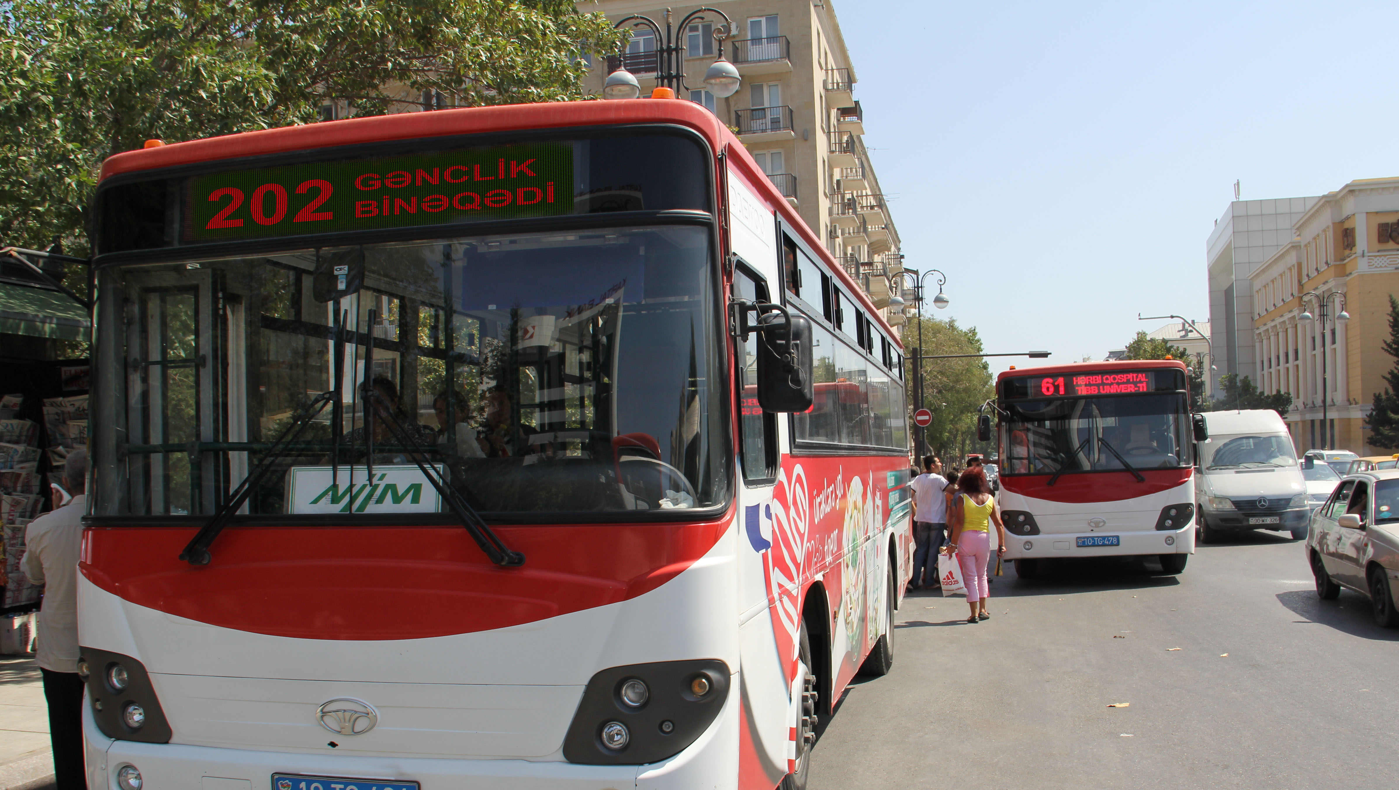 Avtobus marşrutlarında mövcud biabırçılıqlar qısa vaxtda aradan qaldırılacaq