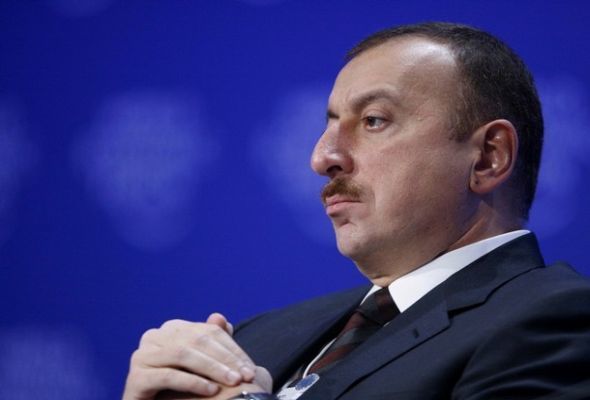 Azərbaycan prezidenti Gürcüstanın xarici işlər nazirini qəbul edib