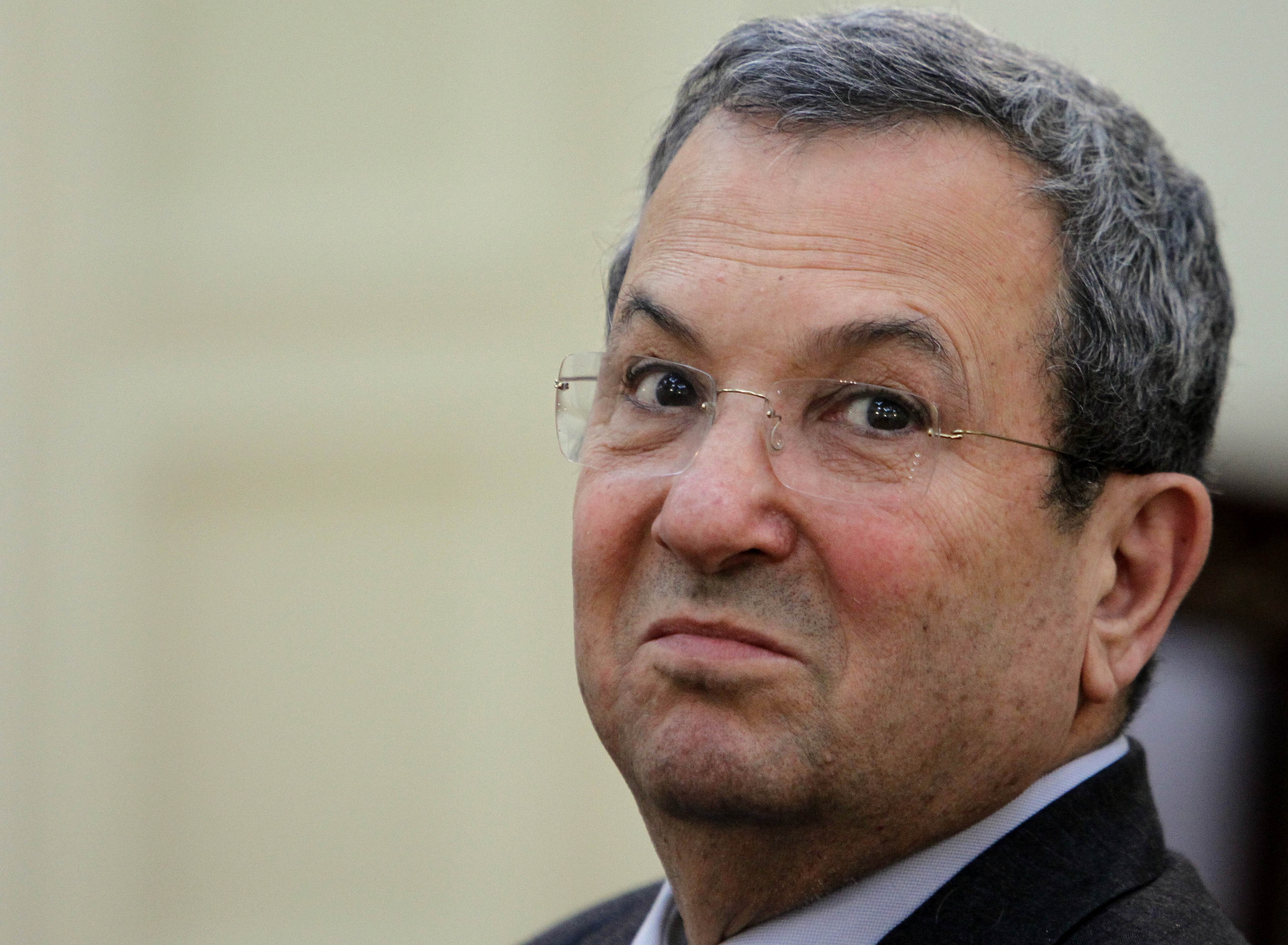 Prezident Ehud Barakı qəbul etdi