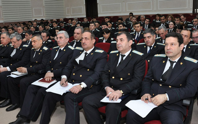 Generalın oğlu Səbail rayonuna prokuror təyin olundu