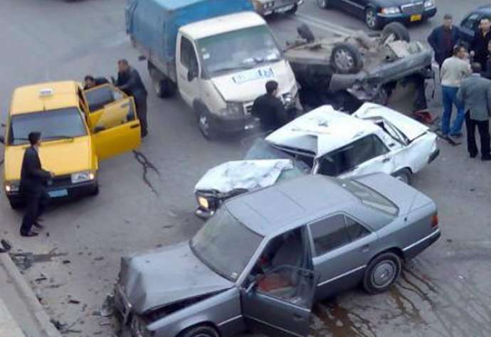 Bayram günləri yol qəzalarında 15 nəfər ölüb, 80 nəfər yaralanıb