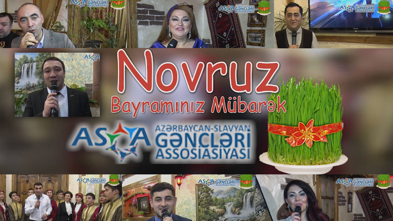 Azərbaycan-Slavyan Gəncləri Assosiasiyasıda “Novruz” tədbiri-VİDEO