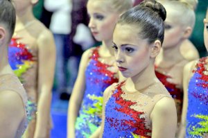 Azərbaycanlı qız Rusiyada gimnastika yarışında qızıl medala layiq görülüb