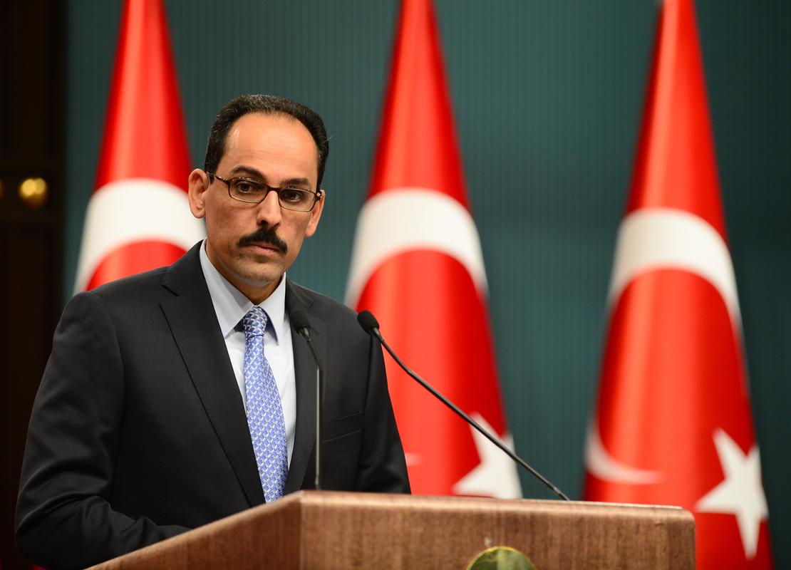 İbrahim Kalın: “Türkiyə terrorla mübarizədə bütün zəruri addımları atır”