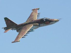 Rusiyada Su-25 hücum təyyarəsi qəzaya uğrayıb