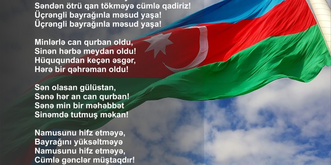 “Dövlət Himnini qətiyyən aşağılamaq, gözdən salmaq olmaz…” -Fazil Mustafadan çağırış