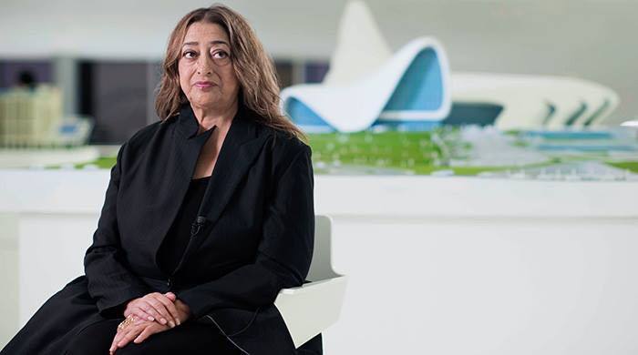 Zaha Hadid vəfat etdi