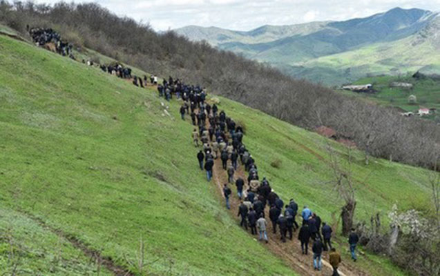 “Üzü Ağdərədən Şuşaya kimi hamı qaçır” – Spiker