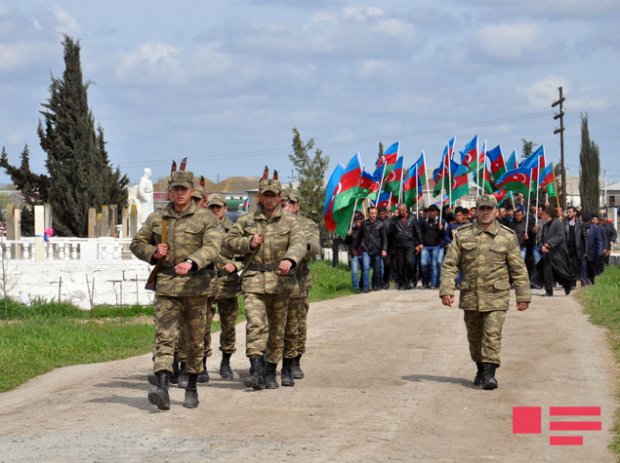 Daha bir şəhidimiz Şəkidə dəfn olundu