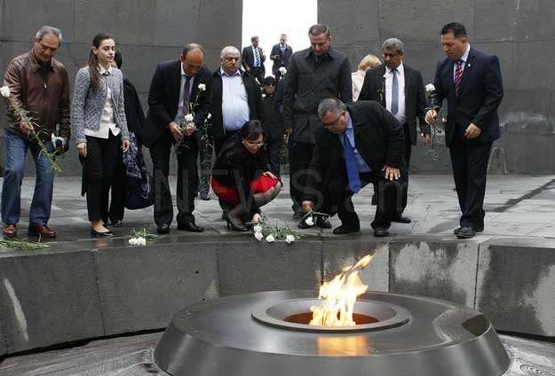 İsrail parlamenti “erməni soyqırımı”nı andı