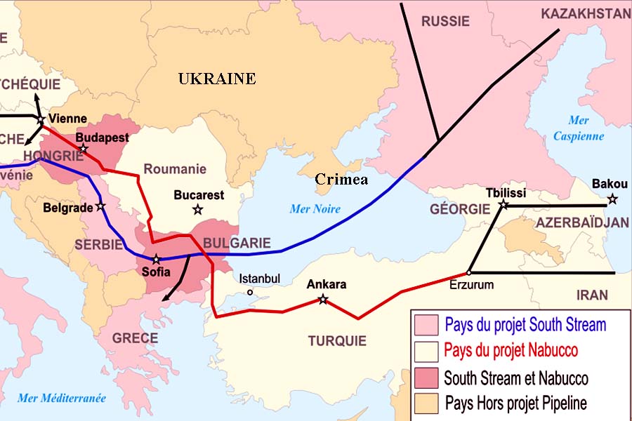 Rusiya Avropanı Cənub enerji dəhlizindən məhrum edəcək