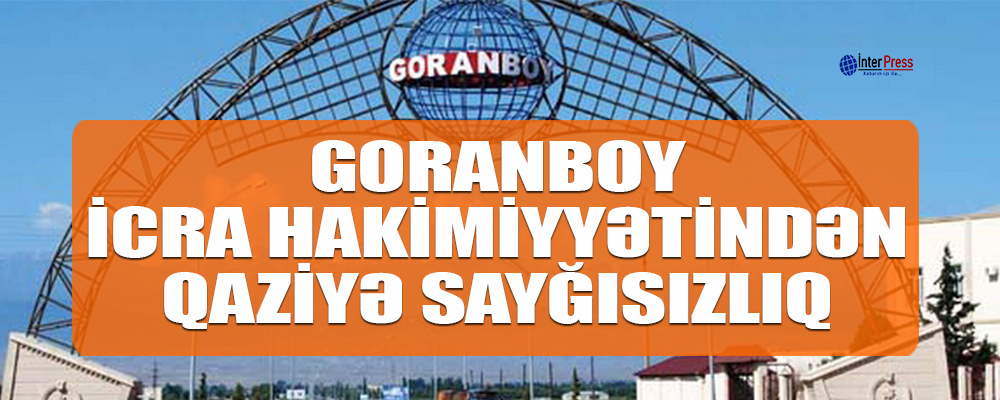 Goranboy İcra Hakimiyyətindən yaralı Remboya sayğısız münasibət