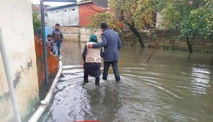 Rayonlarda yağış ciddi fəsadlar törədib