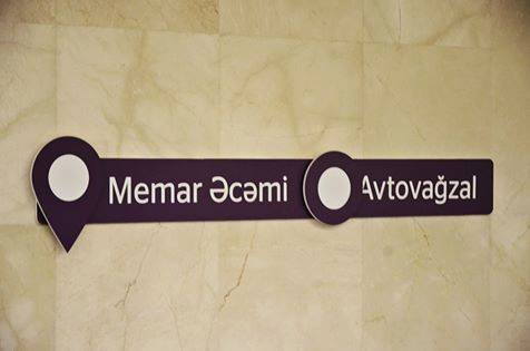 “Avtovağzal” stansiyası açılır