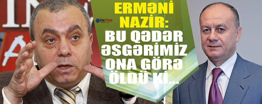 Ermənistanın keçmiş baş naziri Ohanyanı parlamentə çağırdı: “Bu qədər əsgərimiz ona görə öldü ki…”