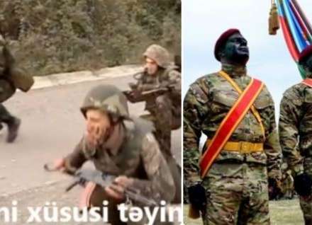 Azərbaycan və Ermənistan xüsusi təyinatlılarının fərqi – VİDEO